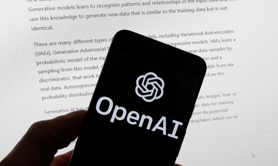 <span>OpenAI has said it wants to start a discussion about whether the generation of erotic text or nude images should always be banned from its products.</span><span>Photograph: Michael Dwyer/AP</span>