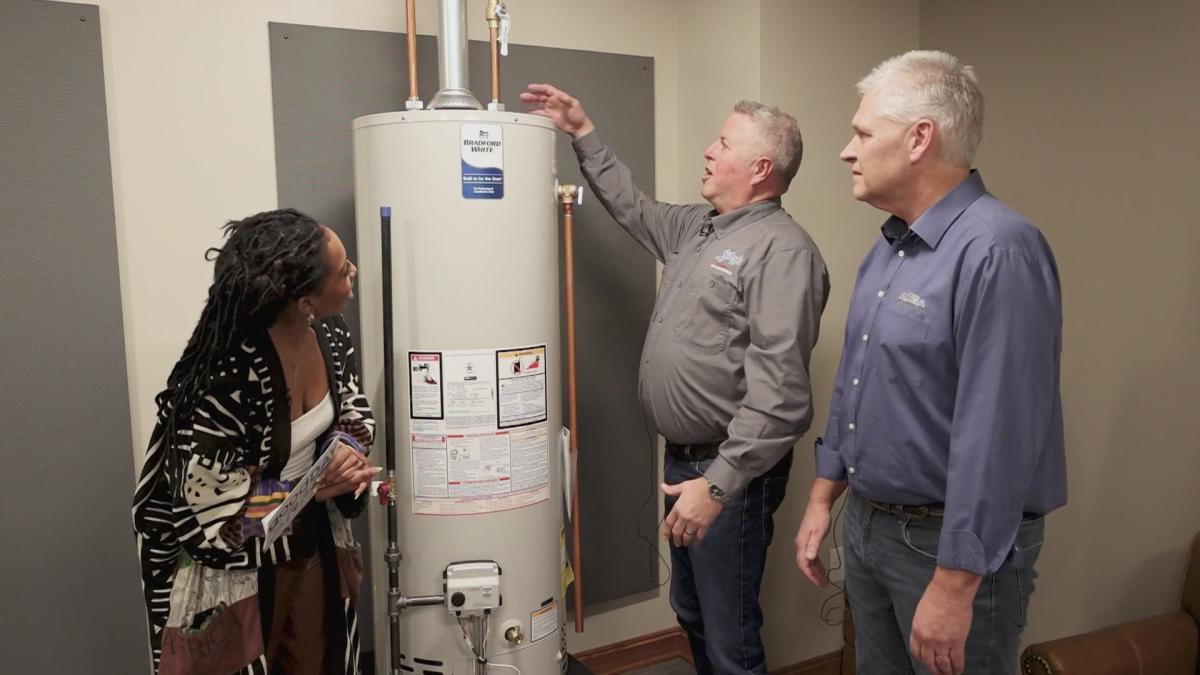 Gilley’s Heating and Air Conditioning shares the importance of water heater maintenance