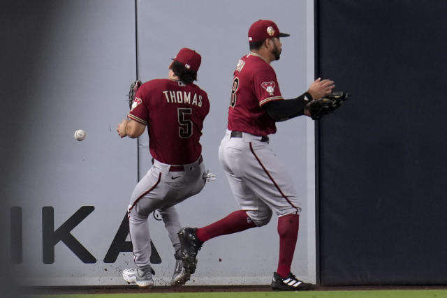 Gallen beats the Padres again, Pham and Moreno homer in the Diamondbacks'  3-1 victory - ABC News