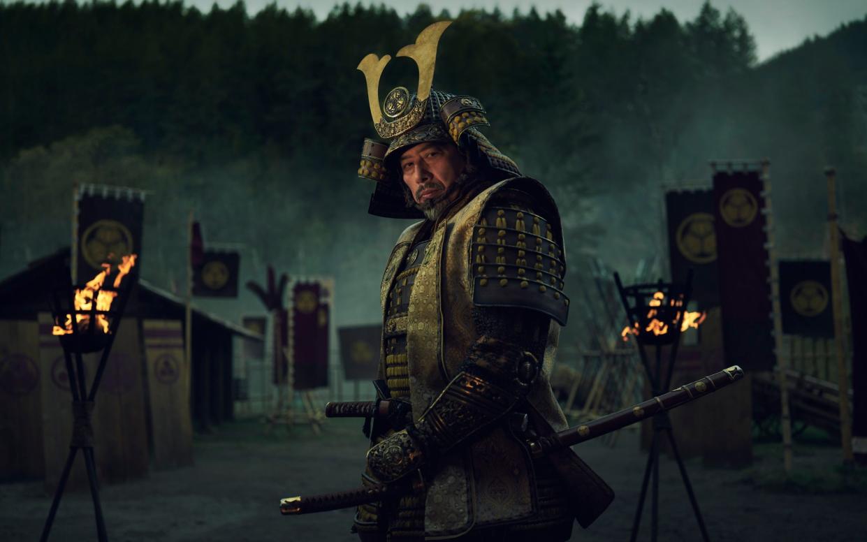 Hiroyuki Sanada in Shogun