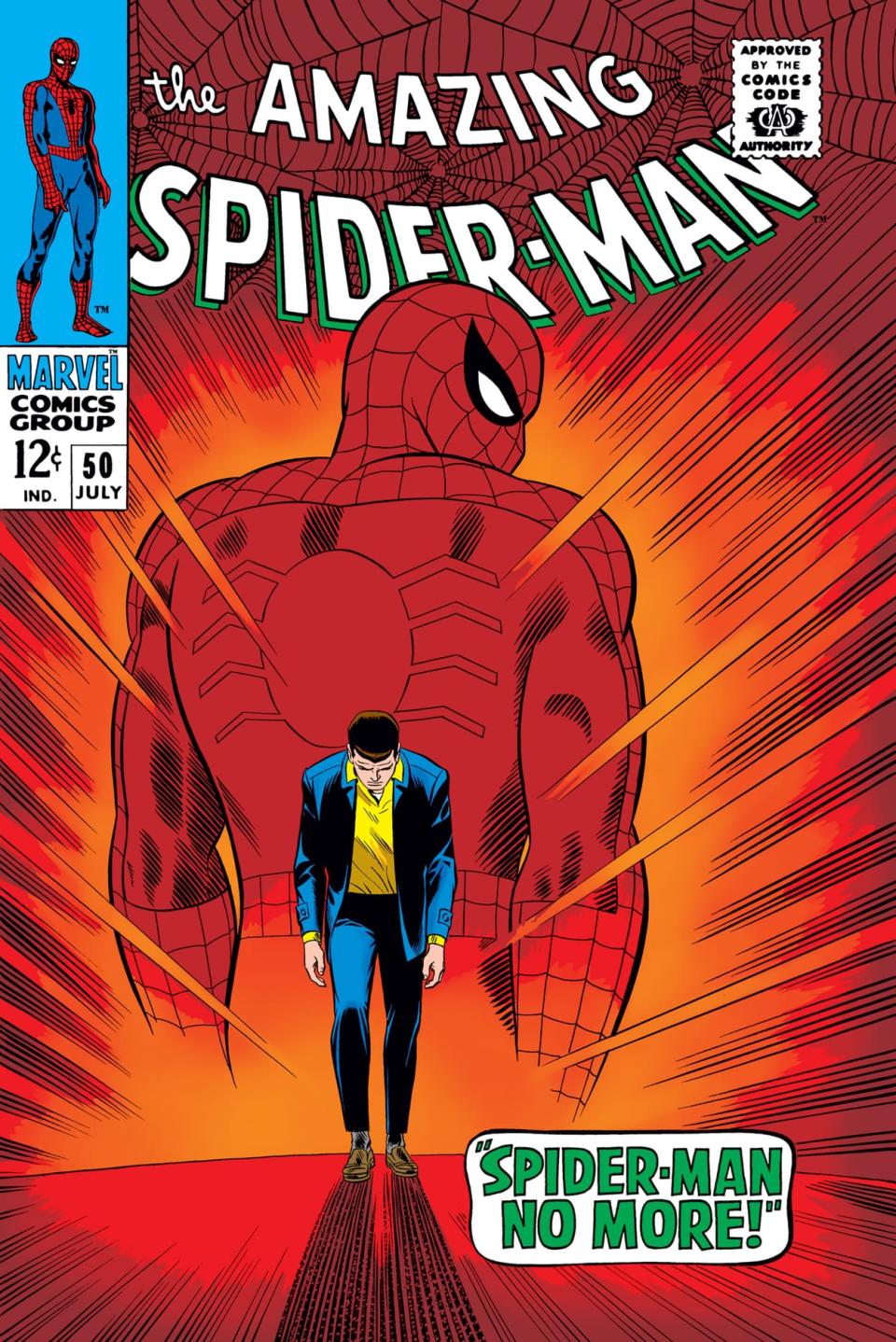 The Amazing Spider-Man # 50 by John Romita Sr.