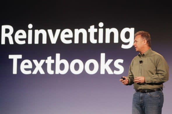 Apple Announces Digital Textbooks Service At Guggenheim