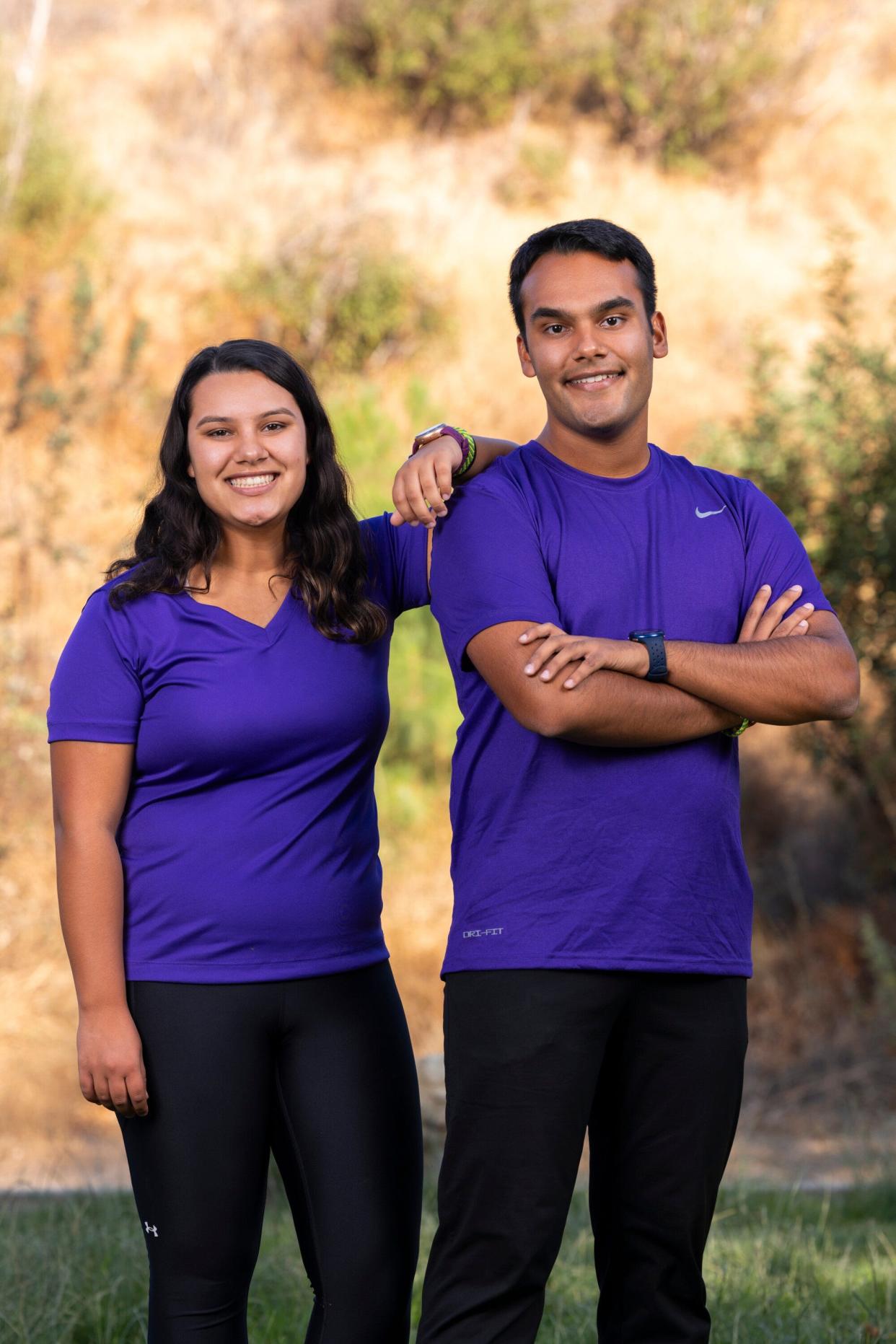 Maya and Rohan Mody will join 12 other teams in Season 36 of "The Amazing Race."