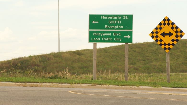 U-turns at Highway 410 interchange an 'accident looking for a time to happen,' Caledon residents say