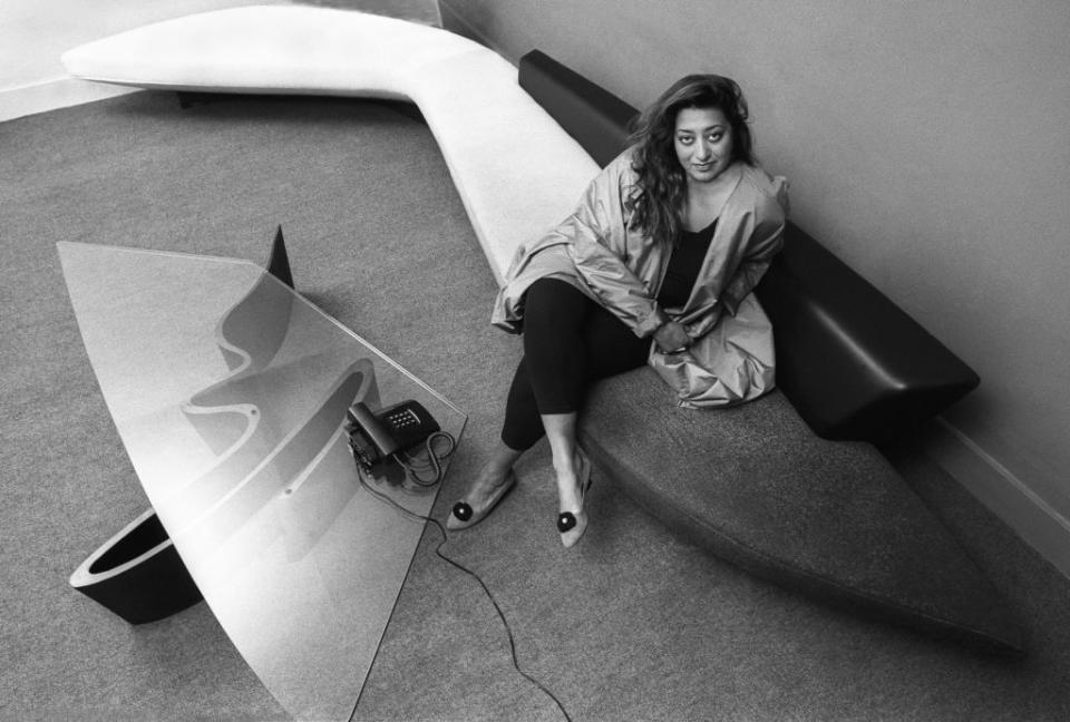 8) Zaha Hadid