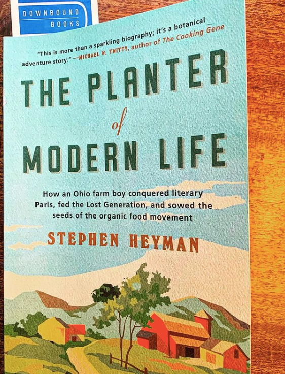 My copy of "The Planter of Modern Life."