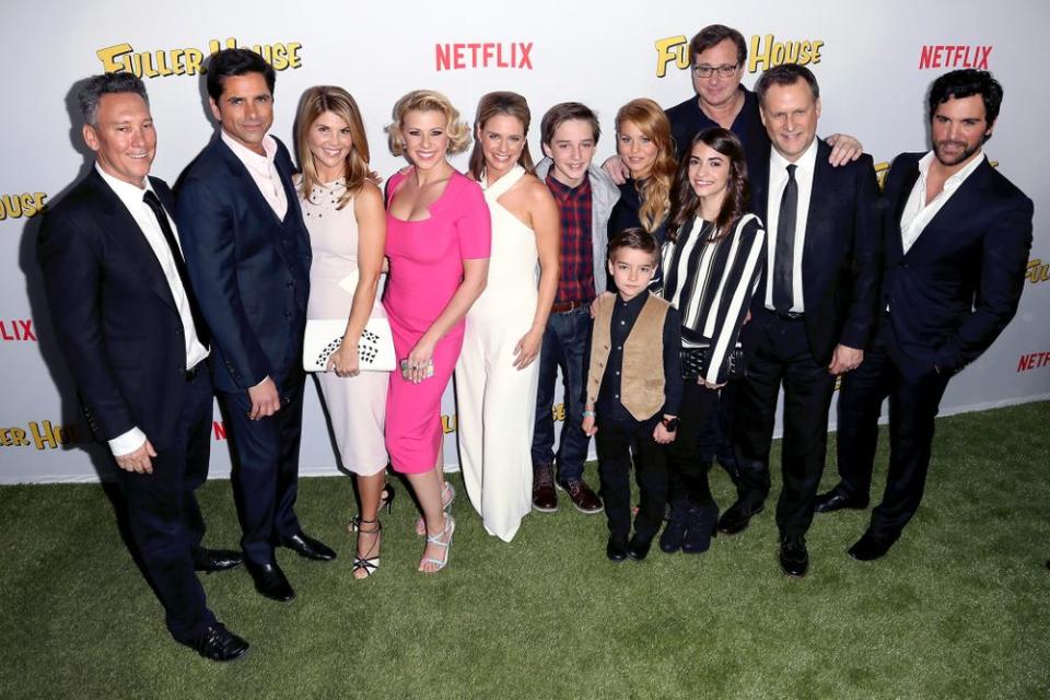 Netflix's Fuller House cast | David Livingston/Getty Images