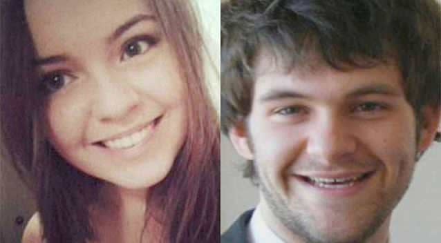 Teenage siblings Alexander and Bridget Jones, of Melbourne, were killed in the deadly Swanston Street wall collapse. Photo: 7News Library