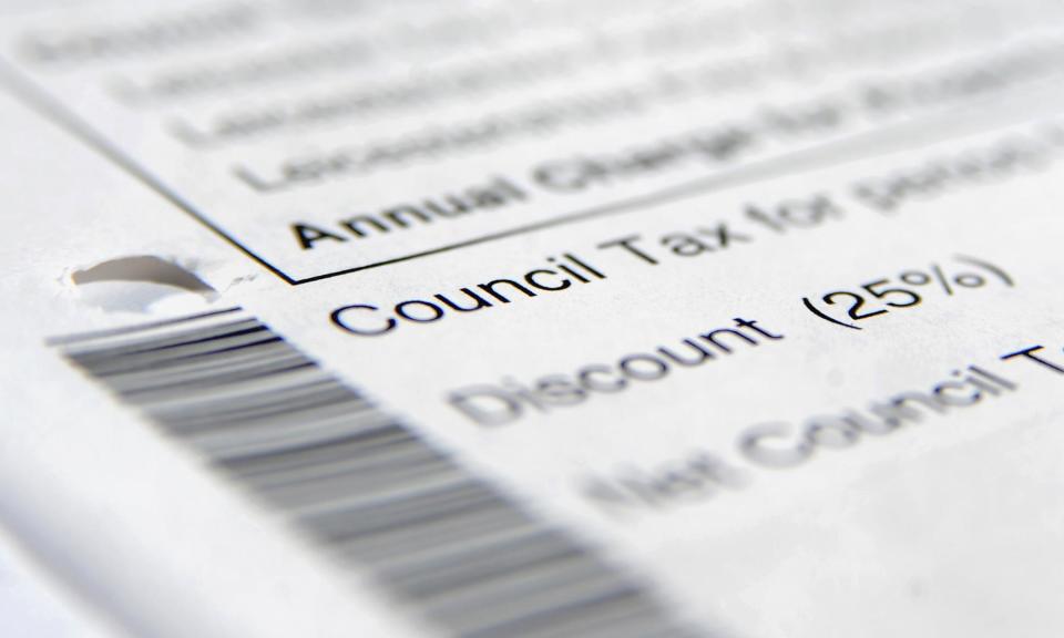 <span>The average council tax bill rise for 2024-25 pushed through by local authorities in England is just over 5%, ‘the largest increase in cash terms since 2003-04’.</span><span>Photograph: Joe Giddens/PA</span>