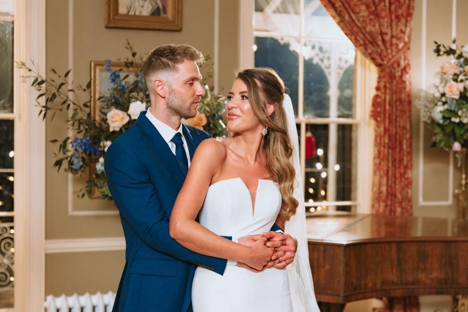laura and arthur wedding, married at first sight uk