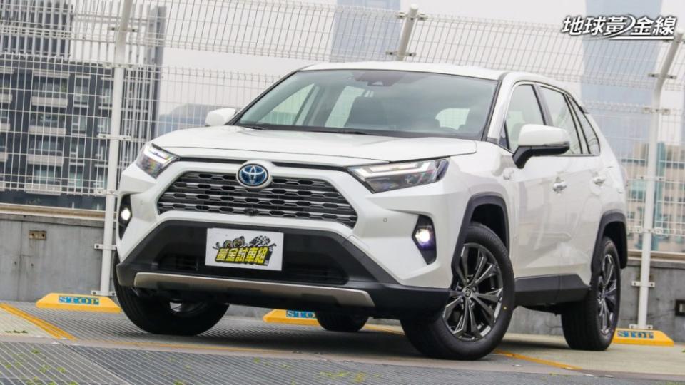 RAV4是第二款受測車輛，TNCAP不分國產進口有在台灣銷售的新車就有機會接受測試。(圖片來源/ 地球黃金線)