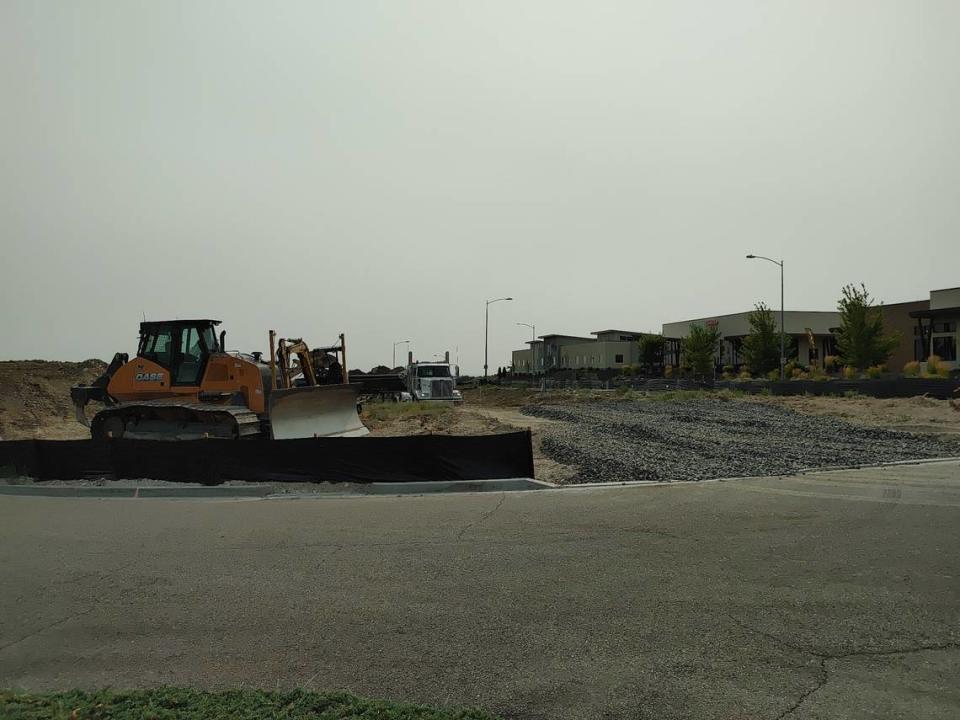 Site preparation has started for the new home of Alisheva Law in Kennewick.