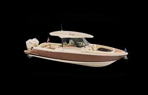 Legendary boat brand innovates for future of boating with the Launch 25 GTe.