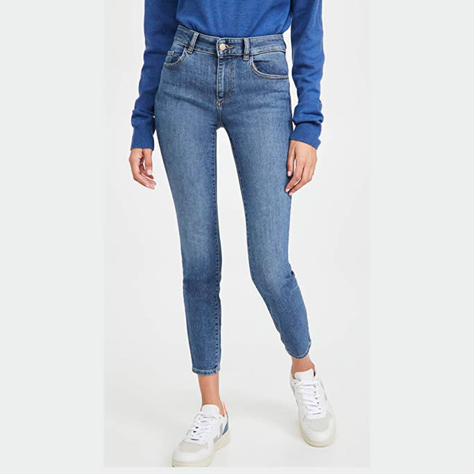 DL1961 Women&#39;s Emma Skinny Low Rise Instasculpt