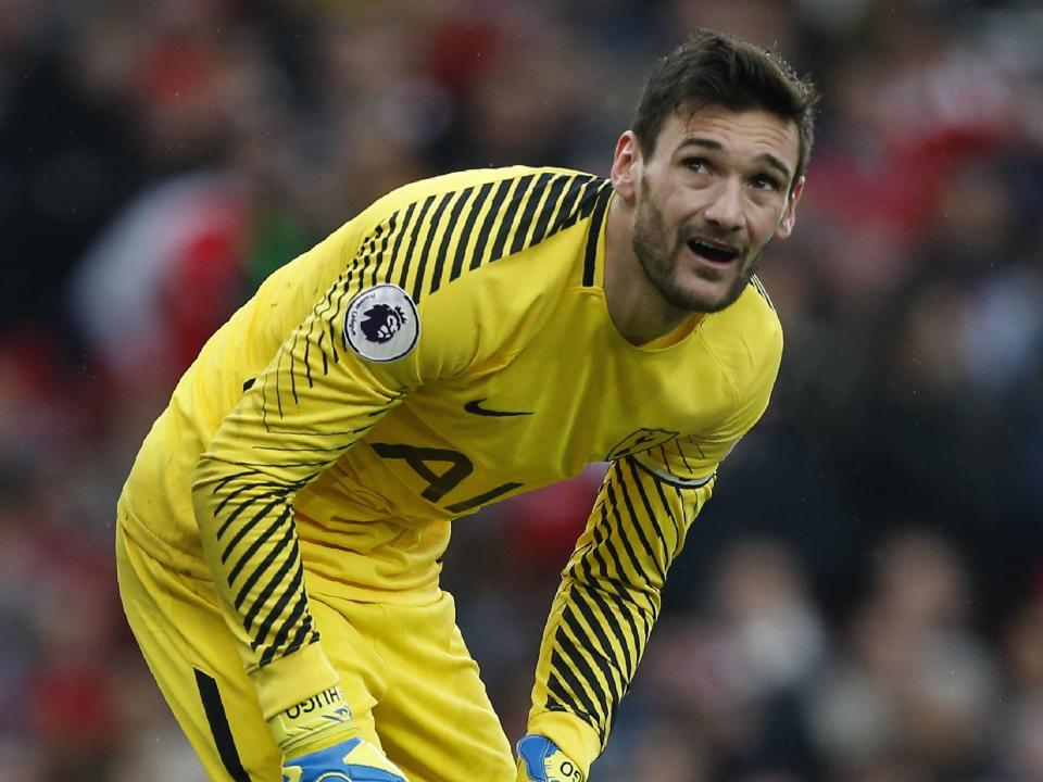 Lloris thinks Spurs most focus on the top four: Getty