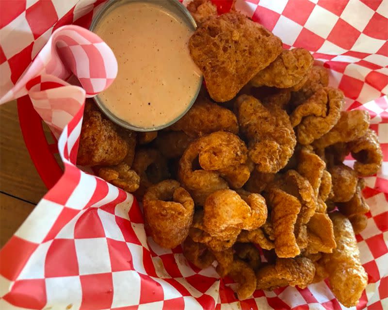 Pork Rinds, Pig & a Jelly Jar, Salt Lake City