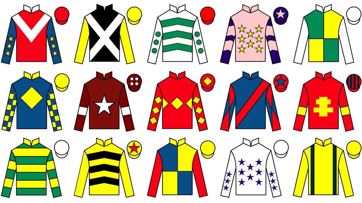 Grand National colours