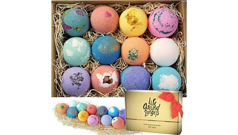 Best Amazon Mother's Day gifts: LifeAround2Angels bath bombs