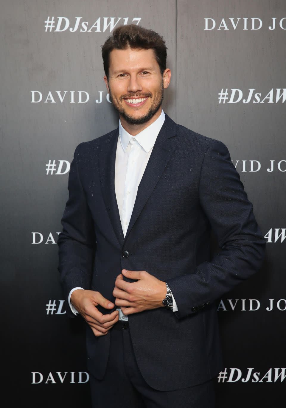 Jason Dundas has revealed the reasoning behind that fully naked photo he posted to Instagram. Source: Getty