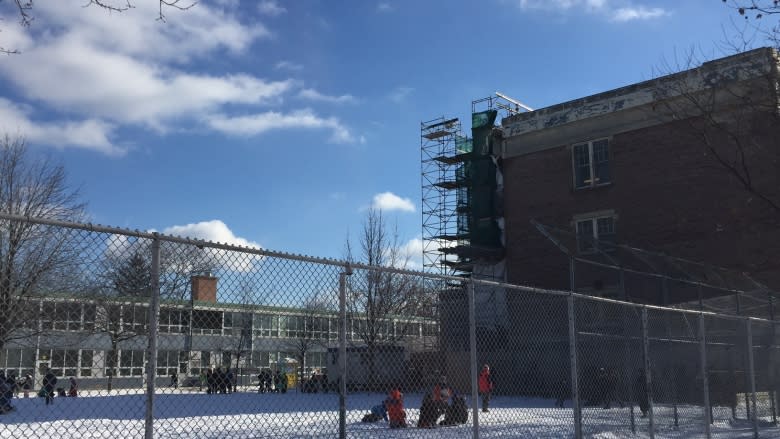 Piece of scaffolding strikes girl in head, construction at school 'paused,' TDSB says