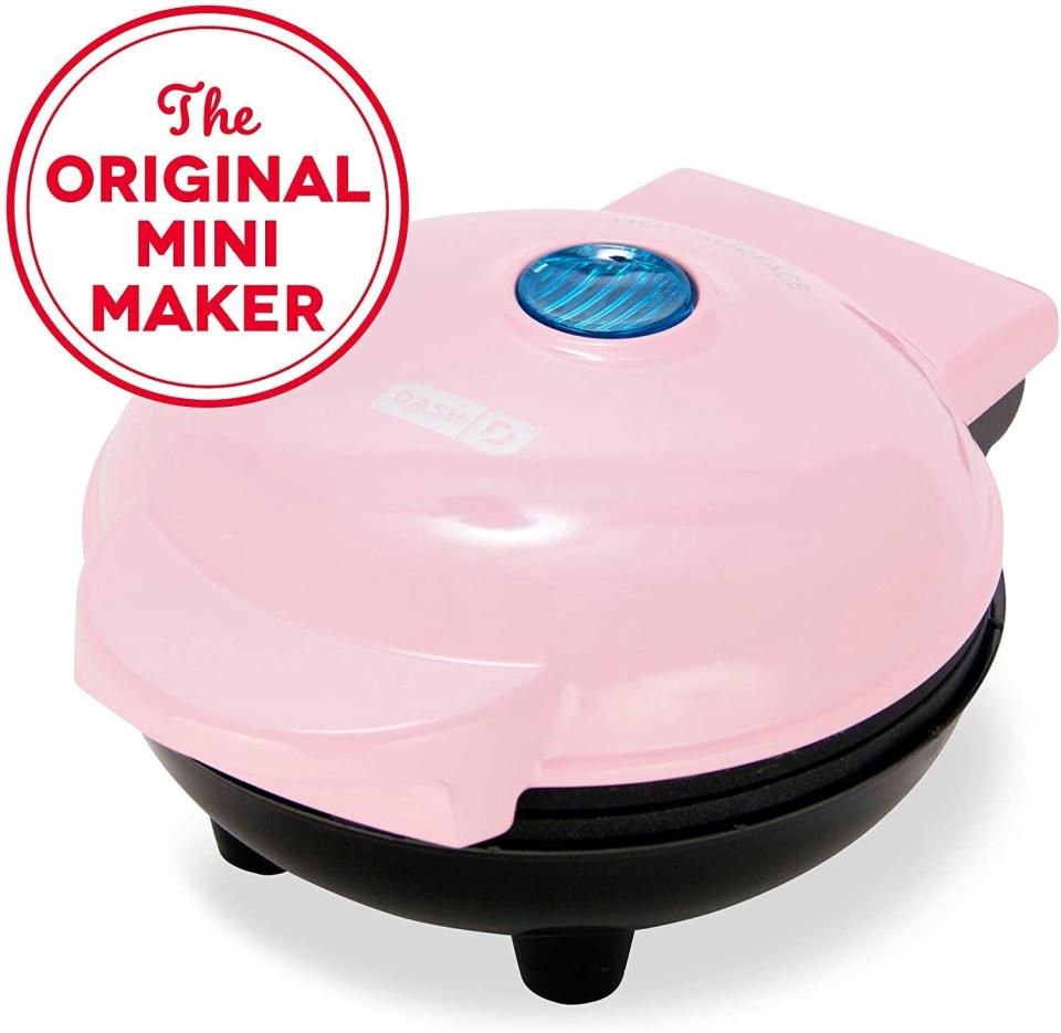 Don't let the word "mini" fool you &mdash; this portable grill is perfect for the smallest of spaces but can cook just about anything. You can make a breakfast sandwich, panino or burger on it. And this mighty machine has more than 1,000 reviews. <a href="https://amzn.to/3fsAGxK" target="_blank" rel="noopener noreferrer">Find it for $15 at Amazon</a>.