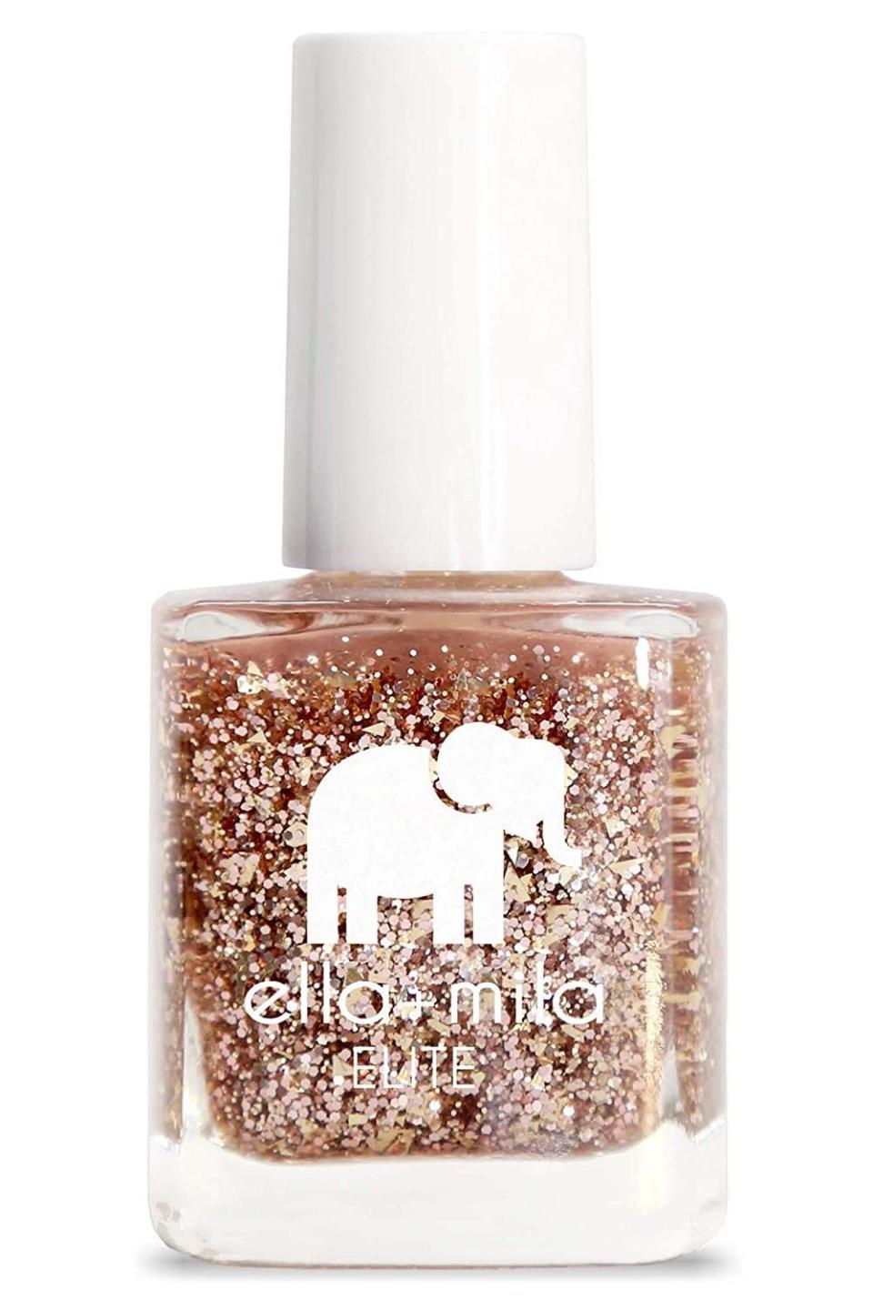 20) Ella + Mila Nail Polish Collection in Drippin' Gold