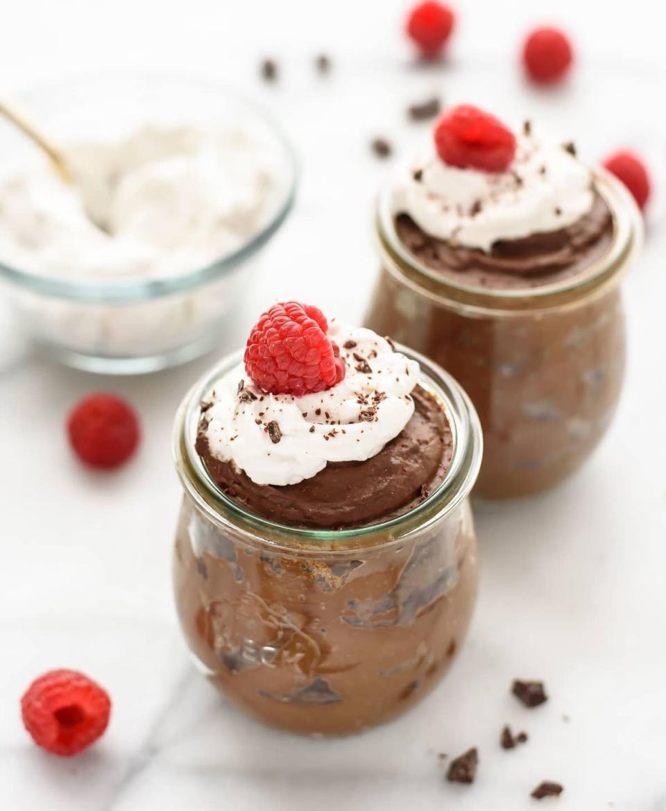 Avocado Chocolate Mousse