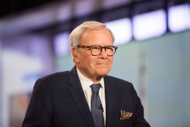 Brokaw retired from NBC in 2021 after 55 years as a journalist.