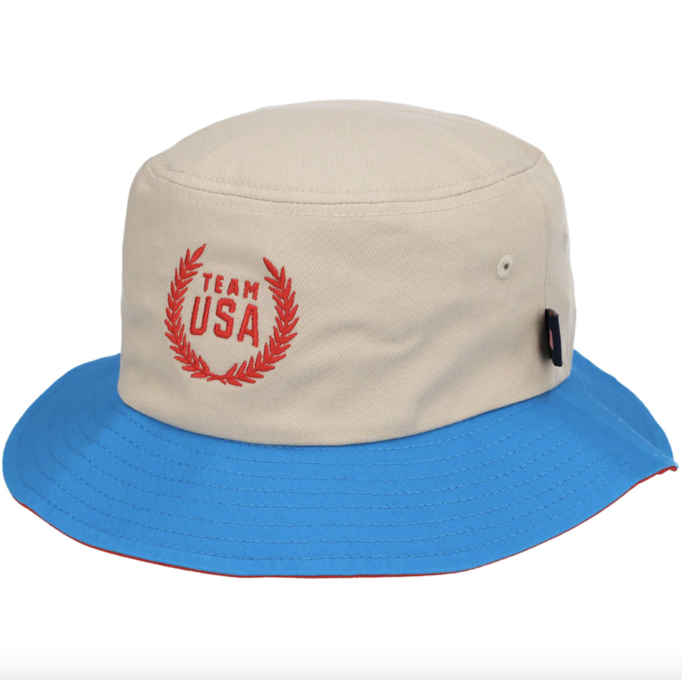 11) Team USA 2020 Summer Olympics Road to Tokyo Vintage Bucket Hat