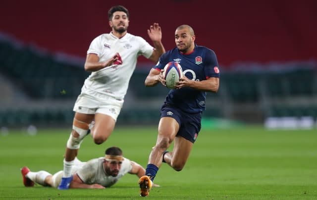 Jonathan Joseph's break was a highlight