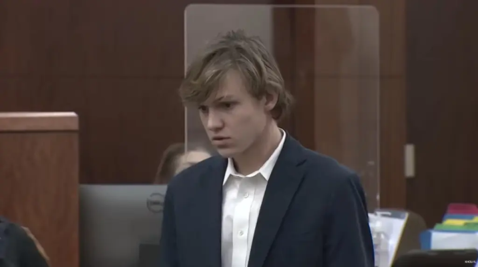 The 17-year-old appeared in court on Monday, with prosecutors accusing him of lying (KHOU)