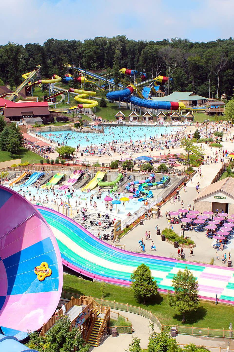 Holiday World's Splashin' Safari – Santa Claus, Indiana