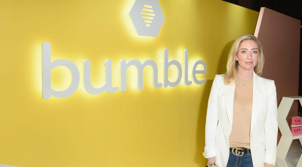 Whitney Wolfe Herd, creadora de Bumble y Tinder