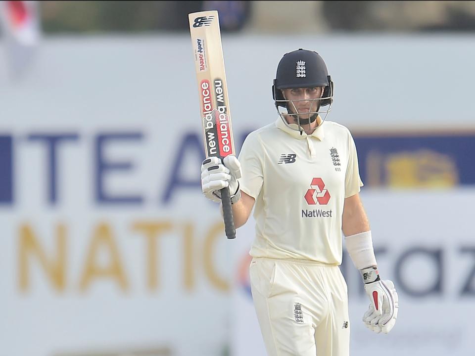 Joe Root’s half-century rescued England after a dire start to their inningsECB