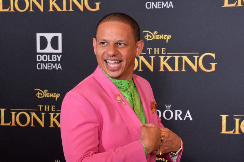 Eric Andre attends the Los Angeles premiere of "The Lion King" in 2019. File Photo by Jim Ruymen/UPI