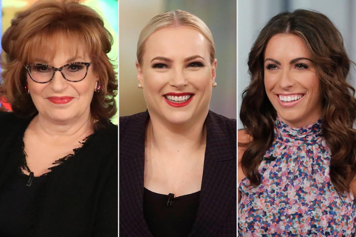 JOY BEHAR; MEGHAN MCCAIN; ALYSSA FARAH GRIFFIN