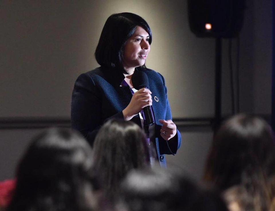 Daisy Gonzales is the first Latina to serve as deputy chancellor of the California Community Colleges Chancellor’s Office.