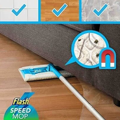 There's 38% off this Flash Speedmop that'll make easy work of cleaning hard floors