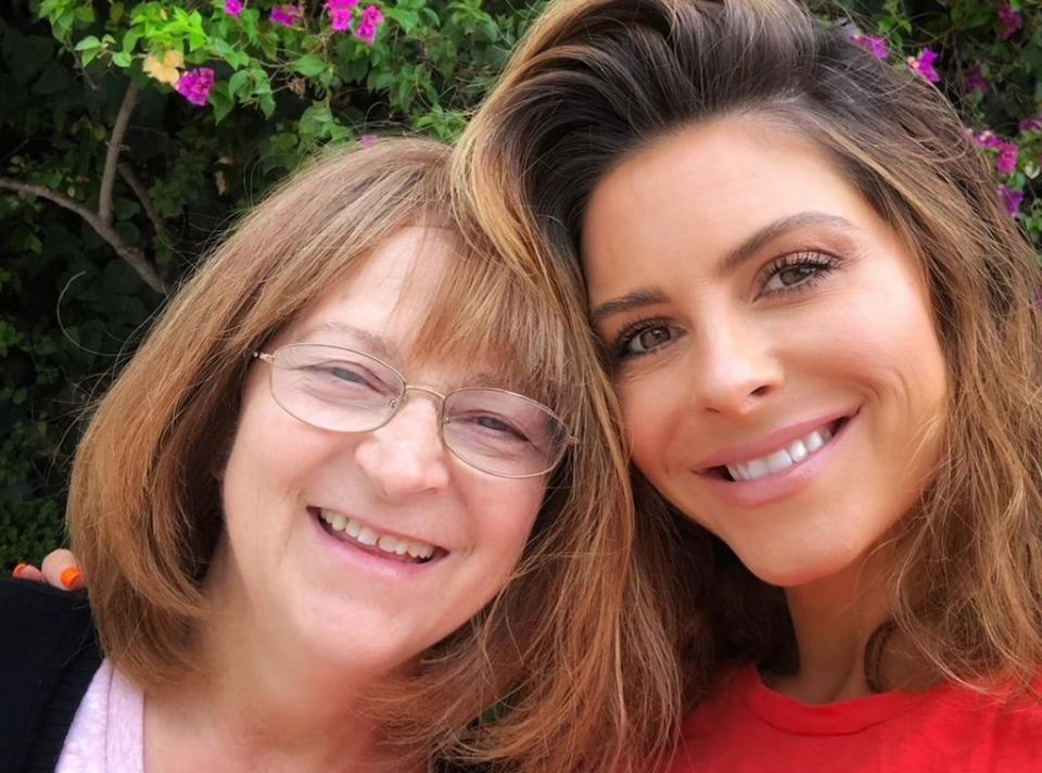 Maria Menounos and mom, Instagram