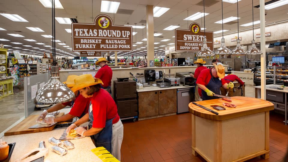 Buc-ee's brisket has earned the chain countless fans. - Courtesy Buc-ee's