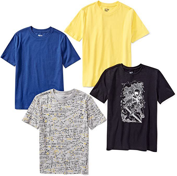 Spotted Zebra Boy's Short-Sleeve T-Shirts