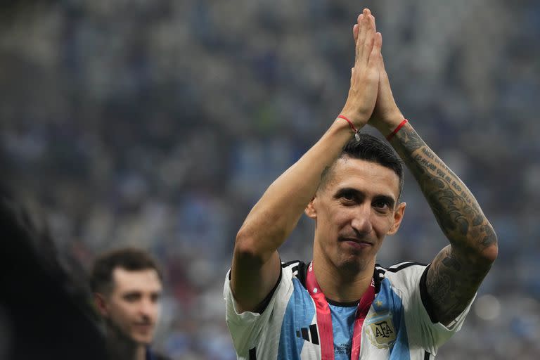 Di María brilló en la final: soportó todo, finales perdidas, críticas, elogios y también la gloria