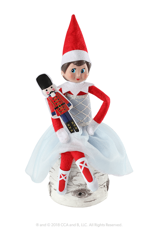 Elf on the Shelf Staging 'The Elfcracker'