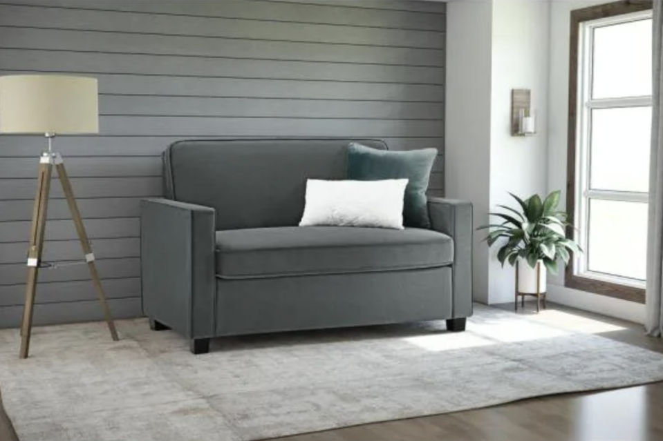 CaseyGray Microfiber Twin Sleeper, best sleeper sofa 