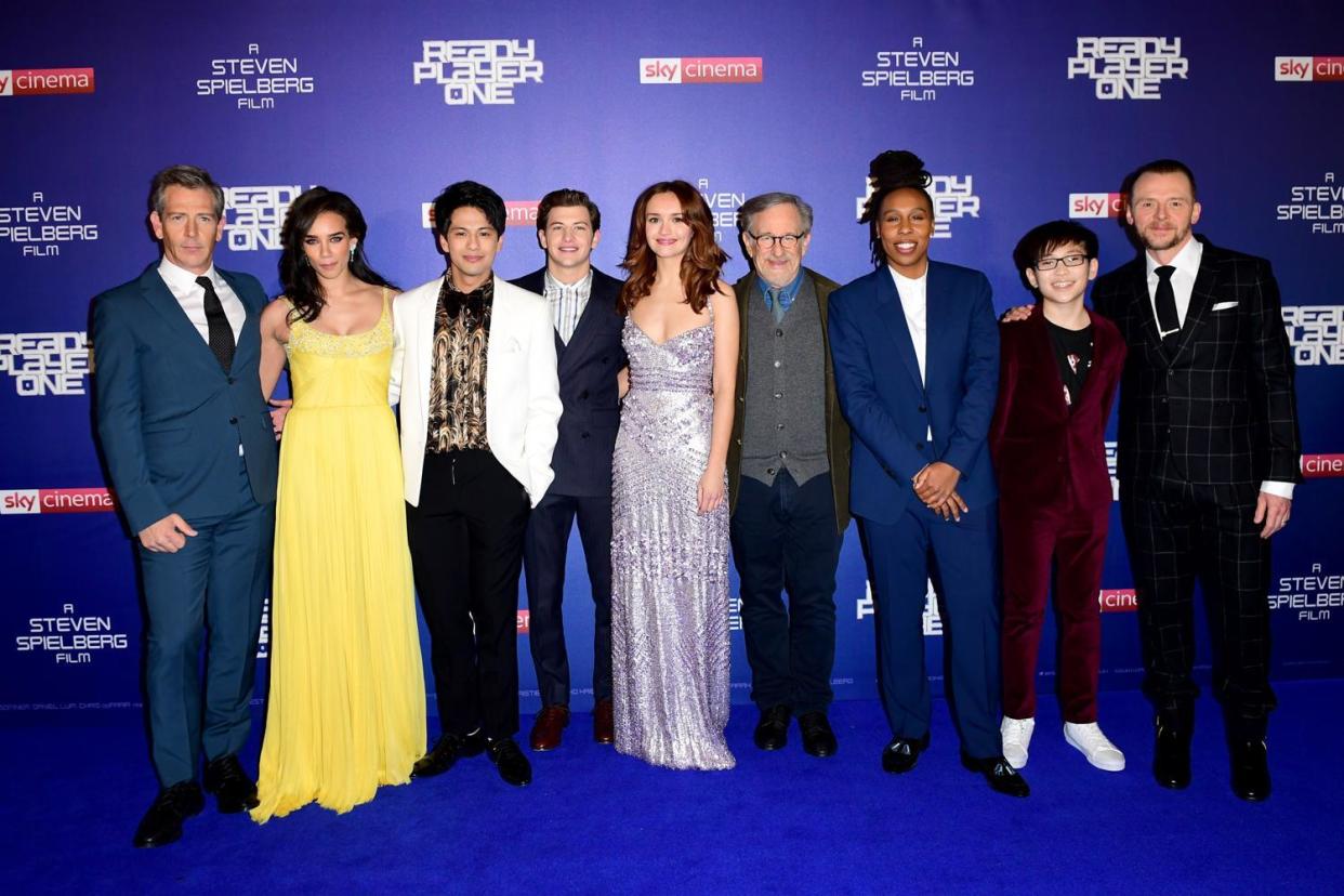 Ready Payer One: Olivia Cooke has revealed that the cast haven't discussed their salaries: Ian West/PA Wire