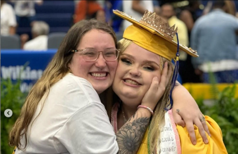 Honey Boo Boo graduates from high school credit:Bang Showbiz