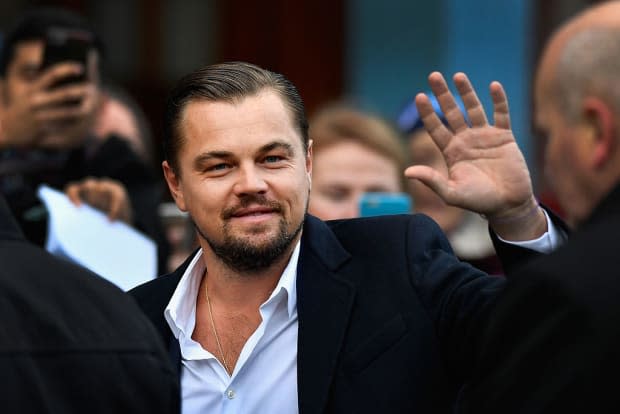 Leonardo DiCaprio and Blake Lively dated briefly in 2011.<p>Photo by Jeff J Mitchell/Getty Images</p>