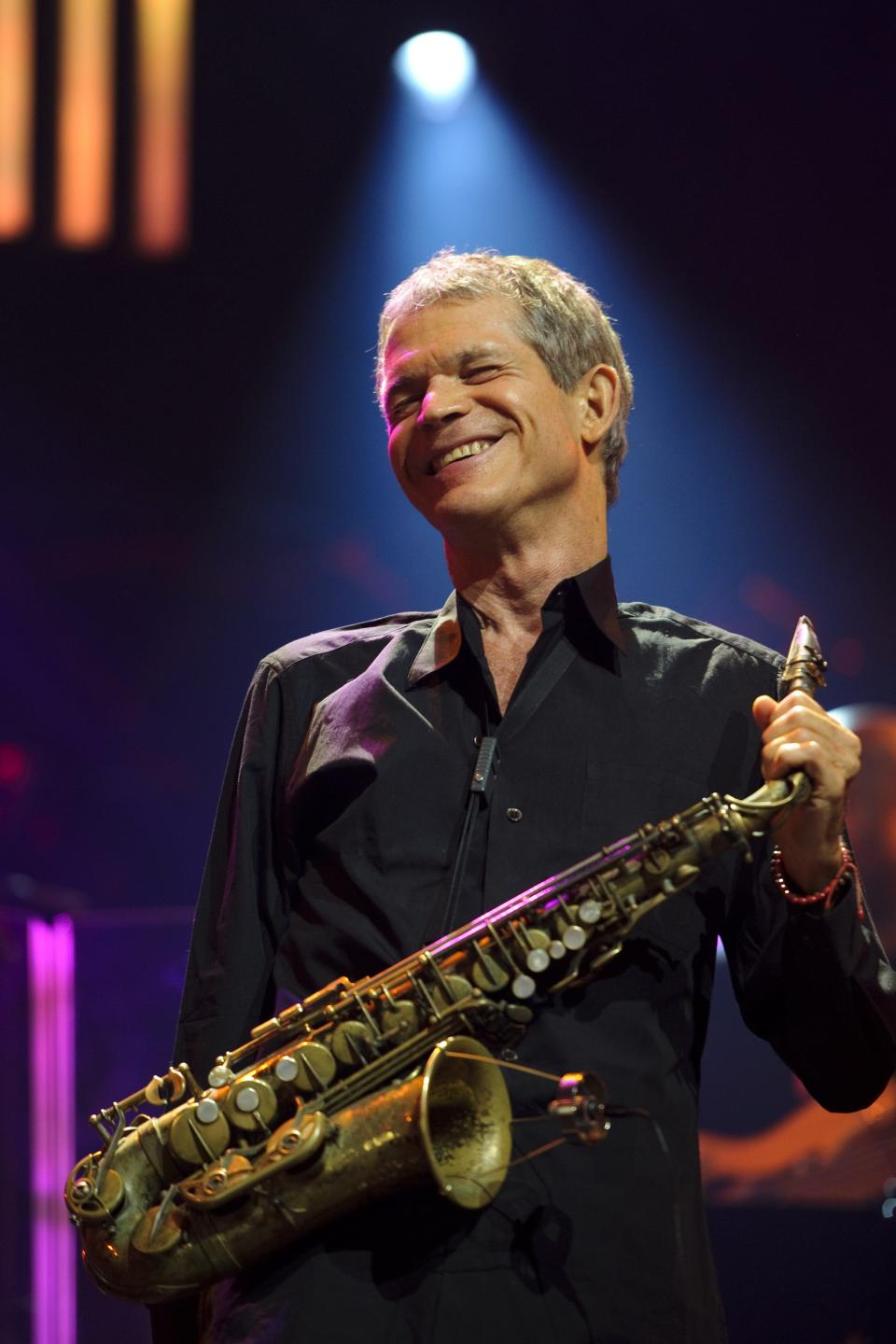 Saxophonist David Sanborn died Sunday at the age of 78 following complications from his battle with prostate cancer.