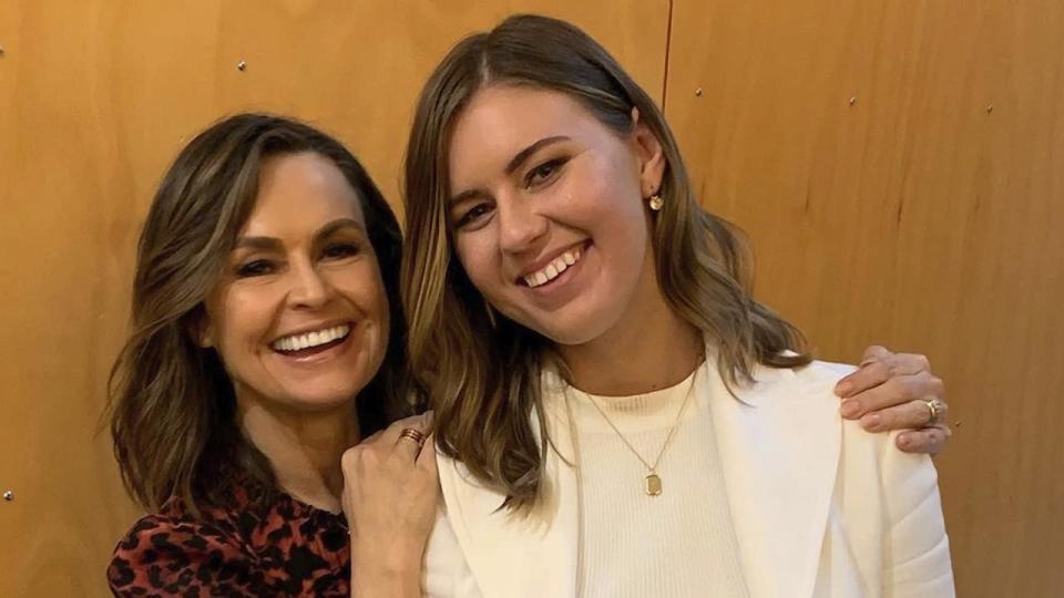 Lisa Wilkinson and Brittany Higgins. Picture: Supplied.