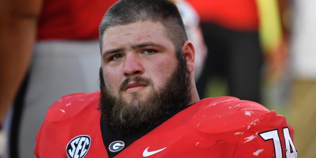 Twitter reactions to UGA OL Ben Cleveland becoming a Baltimore Raven